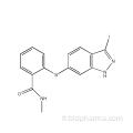 Impure Axitinib CAS N ° 885126-34-1